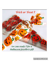 Pre order Halloween jewellery gift bag, Halloween gifts, Halloween jewelry, Halloween lovers, Halloween party, birthday gifts, gothic gifts,