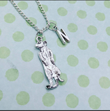 Meerkat personalised necklace