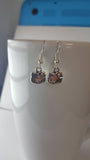 Cat earrings, cat jewelry, fandom jewelry, gifts for her, cartoon earrings, cat lover gifts, charm earrings, sister gifts, kawaii jewelry
