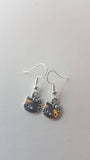 Cat earrings, cat jewelry, fandom jewelry, gifts for her, cartoon earrings, cat lover gifts, charm earrings, sister gifts, kawaii jewelry