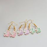 Unicorn earrings, horse earrings, gifts for unicorn lovers, children's earrings, children's jewelry, gifts for children, unicorn themed gift