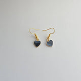 Heart earrings, heart jewelry, valentines gifts, love earrings, love jewelry, gifts for her, girlfriend gifts, anniversary gifts,