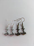 Anchor earrings, anchor jewelry, charm earrings, nautical earrings, ocean earrings, sea earrings, holiday earrings, gifts for her,
