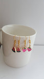 Melon earrings, fruit earrings, fun earrings, strawberry earrings, kitsch earrings, food earrings, food jewelry, summer earrings,