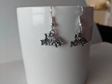Dog earrings, pet earrings, gifts for her, dog lover gifts, animal jewelry, animals earrings, cute earrings, dog gifts, puppy earrings