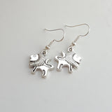 Lion earrings, lion jewelry, animal earrings, animal jewelry, fandom earrings, wildlife earrings, cat earrings, cat jewelry