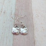 Cat earrings, cat jewelry, fandom jewelry, gifts for her, cartoon earrings, cat lover gifts, charm earrings, sister gifts, kawaii jewelry