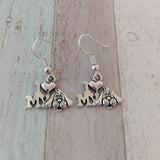 Dog earrings, pet earrings, gifts for her, dog lover gifts, animal jewelry, animals earrings, cute earrings, dog gifts, puppy earrings