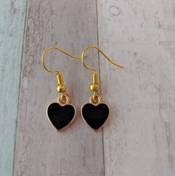 Heart earrings, heart jewelry, valentines gifts, love earrings, love jewelry, gifts for her, girlfriend gifts, anniversary gifts,