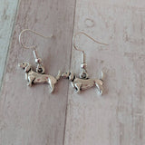 Dachshund earrings, dachshund jewelry, dog earrings, dog jewelry, gifts for her, animal earrings, animal jewelry, anniversary gifts