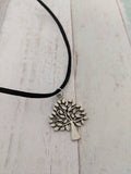 Tree necklace, pendant necklace, tree of life necklace, gardener gift, gardener necklace, gift for her, woodland necklace,