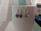 Dog earrings, cat earrings, dog jewellery, cat jewellery, animal earrings, animal jewellery, gifts for her, dog lover gifts, cat lover gifts
