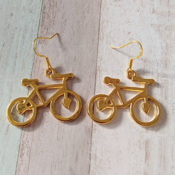 Bike earrings, cyclist earrings, cyclist gifts, french earrings, sport earrings, gifts for her, girl earrings, friend gifts, coach gift