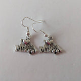 Dog earrings, pet earrings, gifts for her, dog lover gifts, animal jewelry, animals earrings, cute earrings, dog gifts, puppy earrings