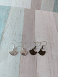 Bird earrings, love bird earrings, teen earrings, bronze earrings, animal earrings, graduation gift, animal lover, animal gifts, bird gifts,