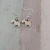 Dog earrings, dog jewellery, animal earrings, animal jewellery, dog lover gifts, pet owner gifts, canine earrings, vet gift, vet earrings