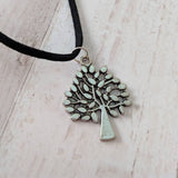 Tree necklace, pendant necklace, tree of life necklace, gardener gift, gardener necklace, gift for her, woodland necklace,