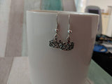 Crown earrings, princess earrings, novelty earrings, charm earrings, fandom earrings, fandom jewelry, gifts for her, girl earrings,