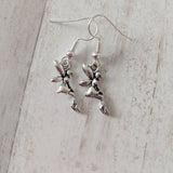 Fairy earrings, fairy jewellery, fairy tale earrings, gifts for her, girl earrings, pagan earrings, pagan jewelry, summer earrings,