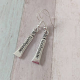 Dentist earrings, dentist gifts, tooth jewelry, gifts for her, novelty earrings, novelty jewelry, charm earrings, medical earrings,