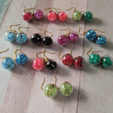 Star earrings, kawaii earrings, wish earrings, kei jewelry, bottle earrings, girl earrings, charm earrings, gifts for her, sisters gifts