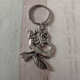 Mermaid keyrings, mermaid keychain, mermaid accessories, gifts for her, teen gifts, stocking stuffers, fantasy gifts, sealife keyring,