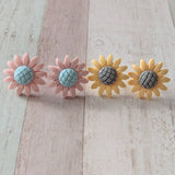 Sunflower earrings, summer earrings, flower earrings, flower jewellery, gifts for her, summer jewellery, sister gifts, mum earrings,