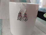 Cat earrings, cat jewellery, animal earrings, animal jewellery, cat lover gifts, kitty earrings, charm earrings, gifts for her, sister gifts