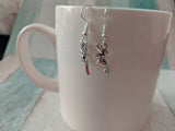 Fairy earrings, fairy jewellery, fairy tale earrings, gifts for her, girl earrings, pagan earrings, pagan jewelry, summer earrings,