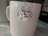 Owl earrings, owl jewellery, gifts for her, animal earrings, animal jewellery, bird earrings, bird watcher gifts, bird lover gifts,