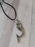 Mermaid necklace, mermaid jewelry, gifts for her, charm necklace, birthday gifts, mermaid pendant, fantasy necklace, girl necklace,