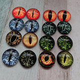 Dinosaur stud earrings, dinosaur eyes, dinosaur lover gifts, novelty earrings, gifts for dinosaur lovers, dinosaur accessories, science gift