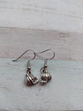 Pumpkin earrings, pumpkin jewelry, Halloween earrings, Halloween jewellery, gifts for her, Halloween party, festive earrings, sister gifts