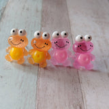Frog earrings, kawaii earrings, frog jewellery, girl earrings, frog gift, frog accessories, gifts for her, birthday gifts, novelty earrings