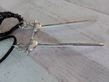 Sword necklace, knight necklace, historical gifts, gamer gift, nerd jewelry, geek gifts, fantasy jewelry, weapon jewelry, gifts for him
