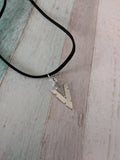 Arrowhead necklace, tribal necklace, tribal jewelry, weapon necklace, geek necklace, geek jewelry, historical jewelry, gamer gifts,