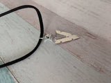Arrowhead necklace, tribal necklace, tribal jewelry, weapon necklace, geek necklace, geek jewelry, historical jewelry, gamer gifts,
