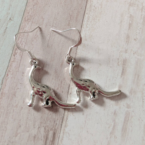 Dinosaur earrings, dinosaur jewellery, dinosaur gifts, gifts for her, dinosaur party, alternative gifts, Dino earrings, teen earrings,