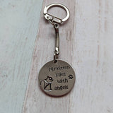Pet loss keyring, pet loss gifts, remembrance gifts, pet lover gifts, pet memorial, mum gifts, nan gifts, gifts for her, cat lover gifts,