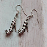 Shoe earrings, stocking fillers, secret santa, girl jewelry, sister gifts, stocking stuffers, bff gifts, sister earrings, gifts for her,