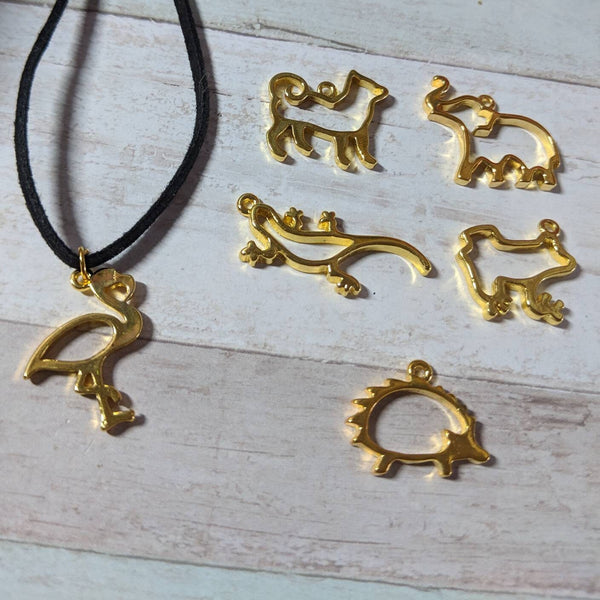 Animal necklace pendant, animal jewellery, animal lover gifts, gifts for a animal lover, gifts for her, birthday gifts, animal sanctuary,