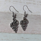 Seashell earrings, beach earrings, sister gifts, summer earrings, mum gifts, novelty earrings, gifts for her, bff gifts, charm earrings