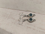 Eye earrings, evil eye gift, Wicca earrings, Wicca jewelry, pagan earrings, pagan jewelry, gifts for her, witch earrings, Halloween earrings