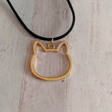 Cat necklace, cat jewelry, kitty jewellery, cat lover gifts, animal jewelry, gifts for her, pet necklace, animal pendant, sister gifts