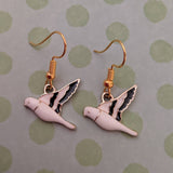 Budgie earrings, bird earrings, animal jewellery, bird lover gifts, nature jewelry, gifts for her, sister gifts, bff gifts, cute earrings,