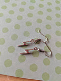 Lightning bolt earrings, novelty earrings, storm jewellery, weather jewelry, weather earrings, nature earrings, thunder jewelry, bff gifts,