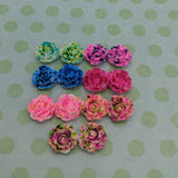 Flower earrings, stud earrings, flower jewellery, hippie earrings, stocking fillers, sister gifts, teen earrings, cute earrings, floral gift