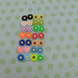 Daisy stud earrings, flower earrings, children's earrings, daisy jewelry, flower jewellery, small stud earrings, summer earrings,