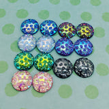 Stud earrings, snake earrings, teen gifts, stocking stuffers, kawaii earrings, kawaii jewelry, gifts for her, glittery earrings, sister gift