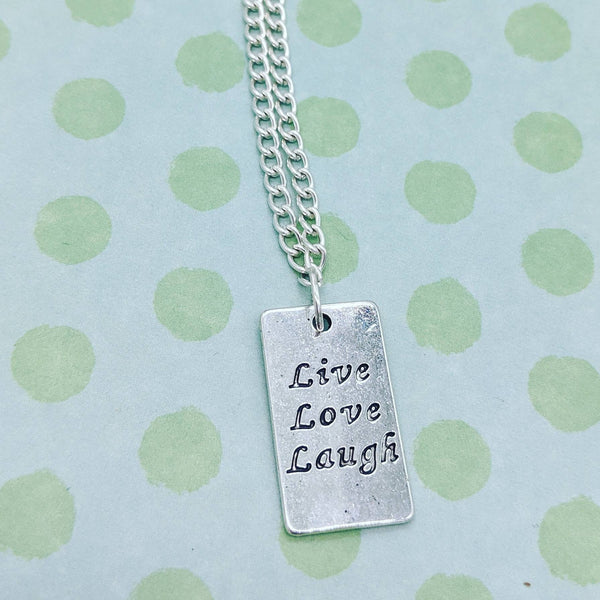 Charm necklace, inspiration quote necklace, anxiety gifts, mental health, inspiration gifts, inspiration necklace, bff gifts, sister gifts